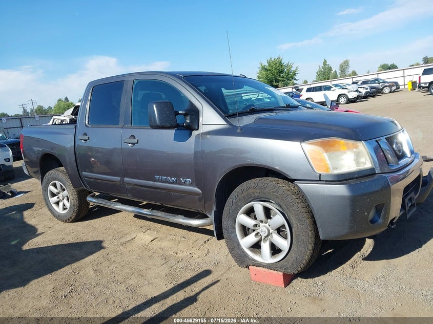2011 Nissan Titan Sv VIN: 1N6AA0EC1BN318040 Lot: 45629155