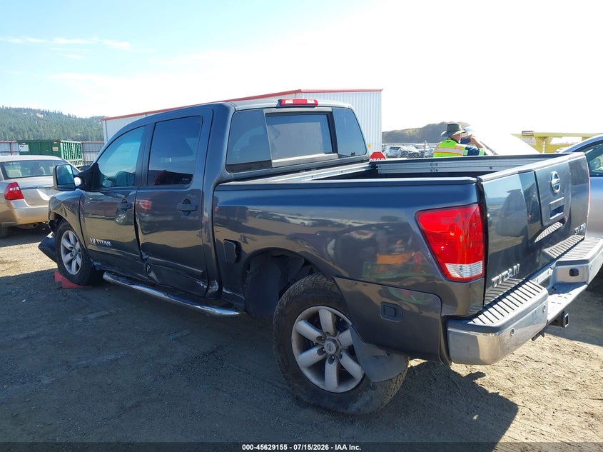 2011 Nissan Titan Sv VIN: 1N6AA0EC1BN318040 Lot: 45629155