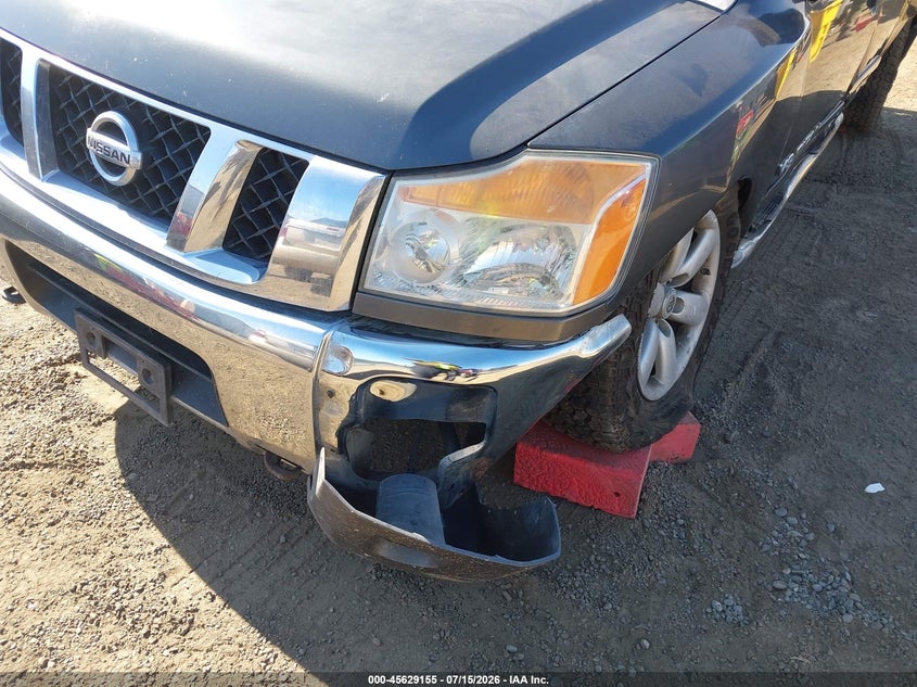 2011 Nissan Titan Sv VIN: 1N6AA0EC1BN318040 Lot: 45629155