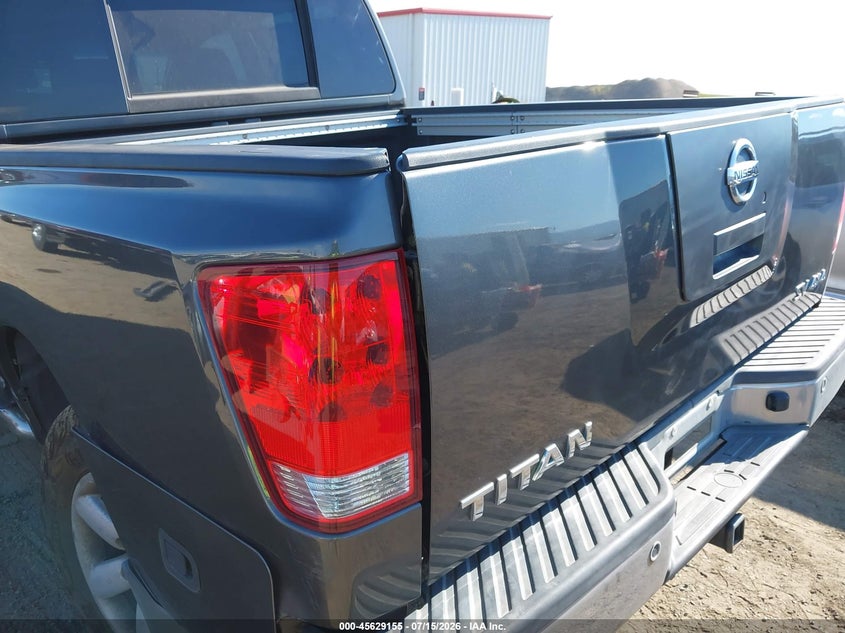 2011 Nissan Titan Sv VIN: 1N6AA0EC1BN318040 Lot: 45629155