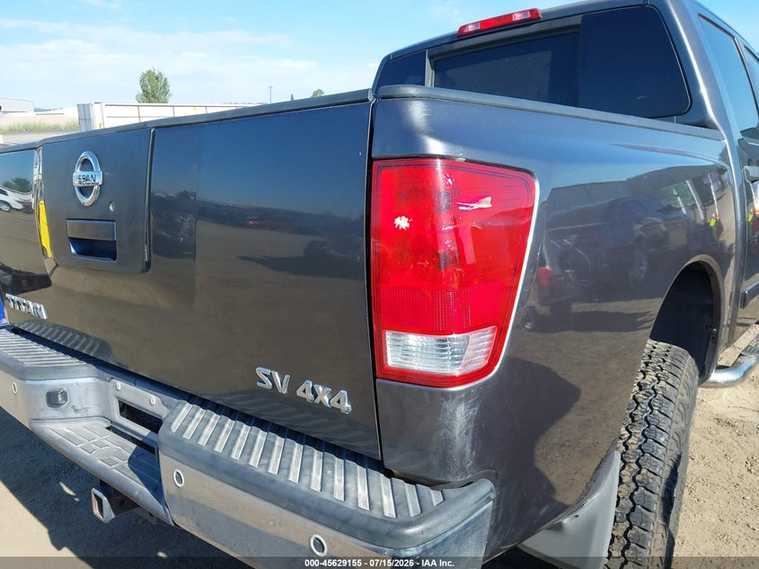 2011 Nissan Titan Sv VIN: 1N6AA0EC1BN318040 Lot: 45629155