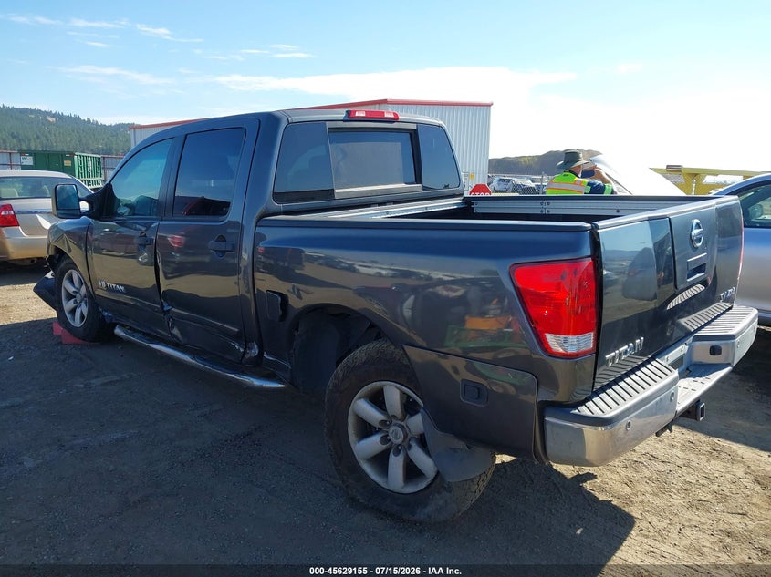 Vin: 1n6aa0ec1bn318040, lot: 46127621, nissan titan sv 20113