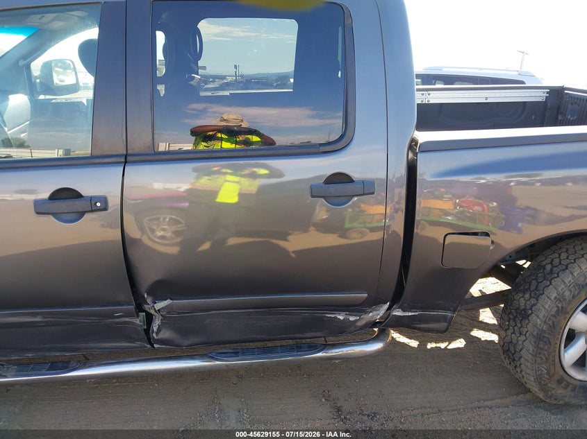 2011 Nissan Titan Sv VIN: 1N6AA0EC1BN318040 Lot: 45629155