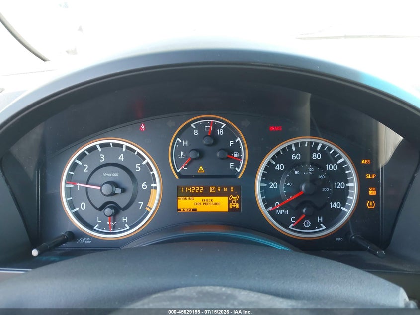 2011 Nissan Titan Sv VIN: 1N6AA0EC1BN318040 Lot: 45629155