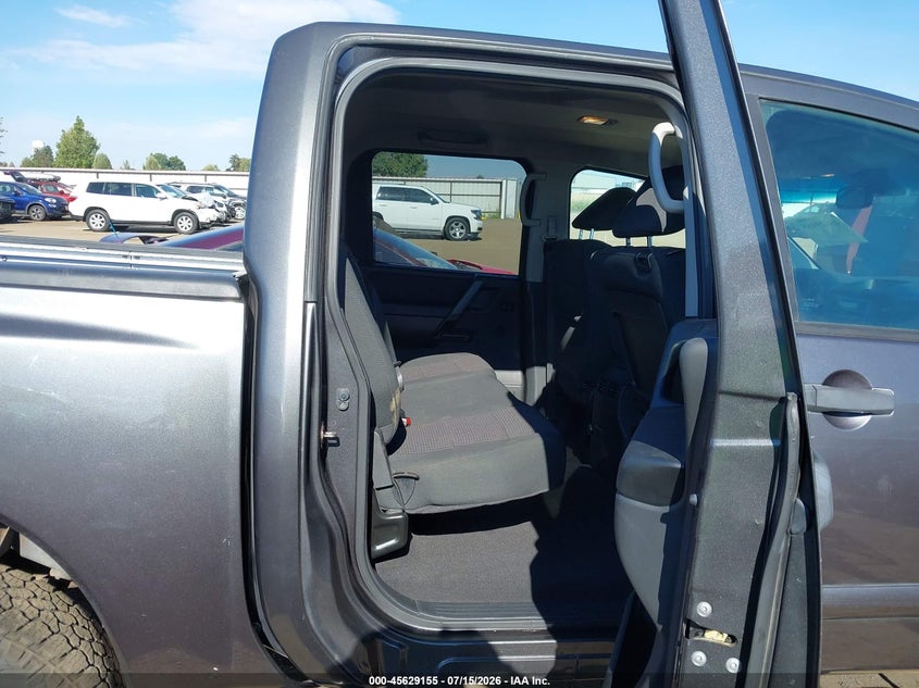 2011 Nissan Titan Sv VIN: 1N6AA0EC1BN318040 Lot: 45629155