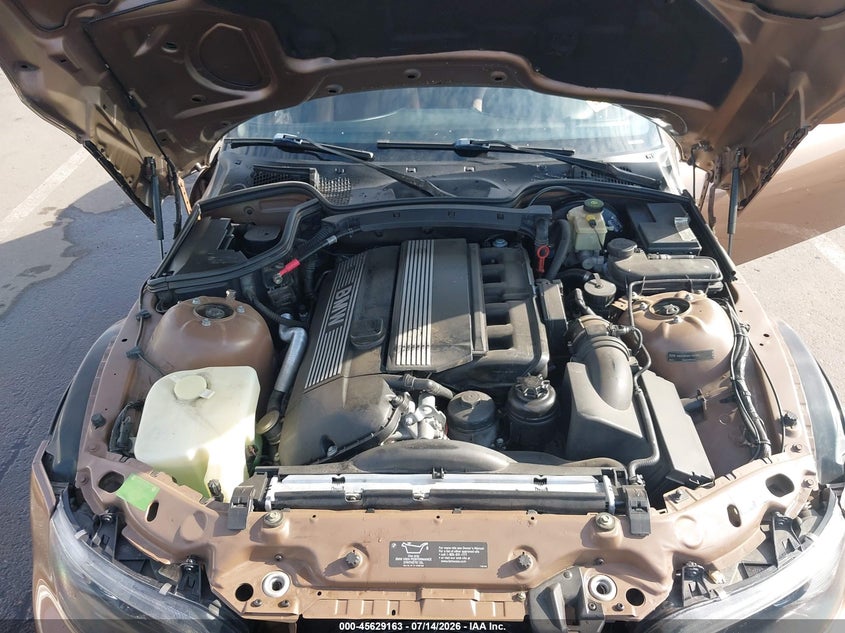 2001 BMW Z3 3.0I VIN: WBACN53481LL47633 Lot: 45629163