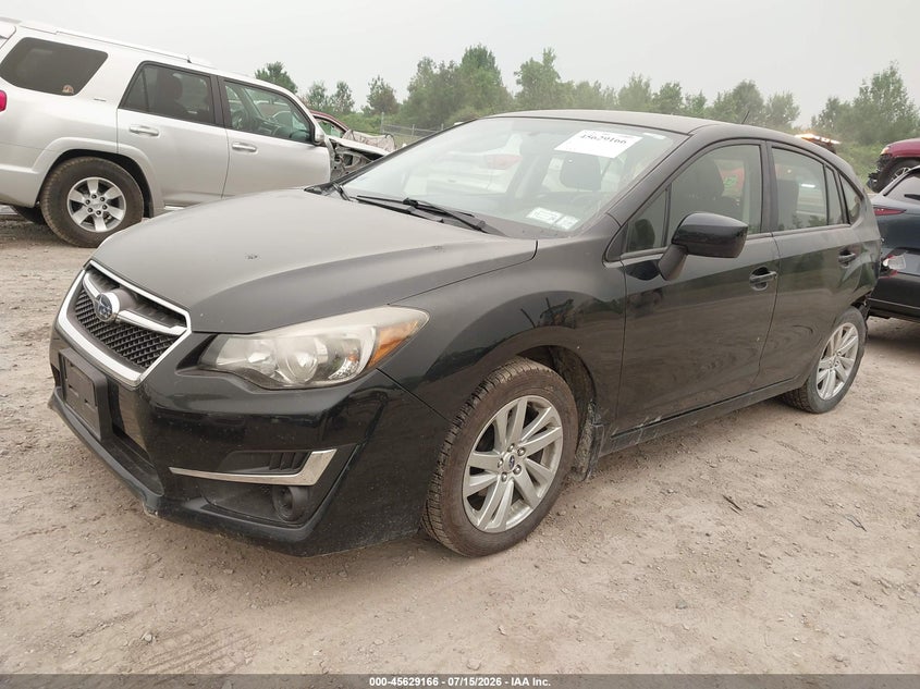 2016 Subaru Impreza, Удар сзади, IAAI, VIN JF1GPAB63GH295632 — фото 2