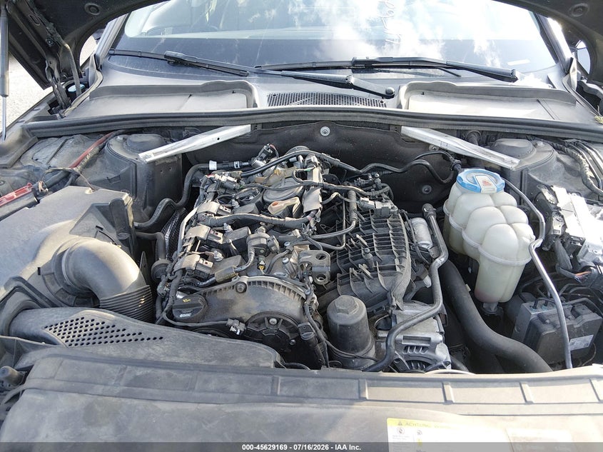 2018 Audi A4 2.0T Premium/2.0T Tech Premium VIN: WAUENAF49JN017887 Lot: 45629169