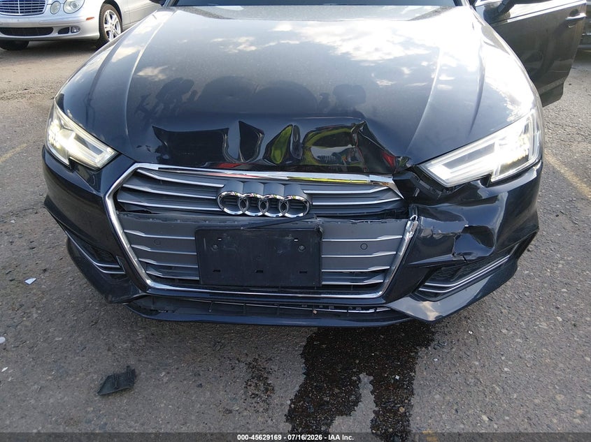 2018 Audi A4 2.0T Premium/2.0T Tech Premium VIN: WAUENAF49JN017887 Lot: 45629169