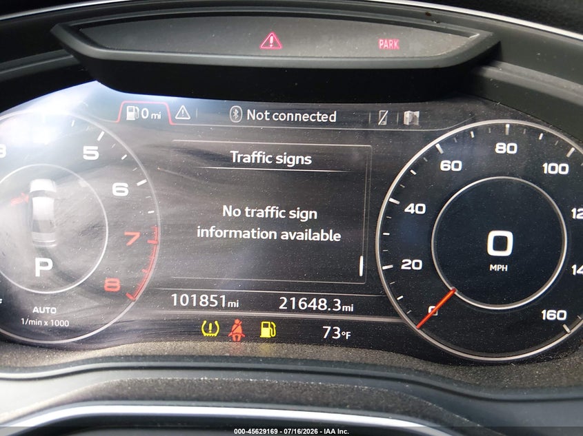 2018 Audi A4 2.0T Premium/2.0T Tech Premium VIN: WAUENAF49JN017887 Lot: 45629169
