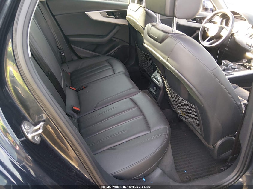 2018 Audi A4 2.0T Premium/2.0T Tech Premium VIN: WAUENAF49JN017887 Lot: 45629169