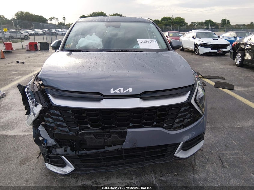 KIA SPORTAGE 2023 VIN 5XYK33AF4PG061120