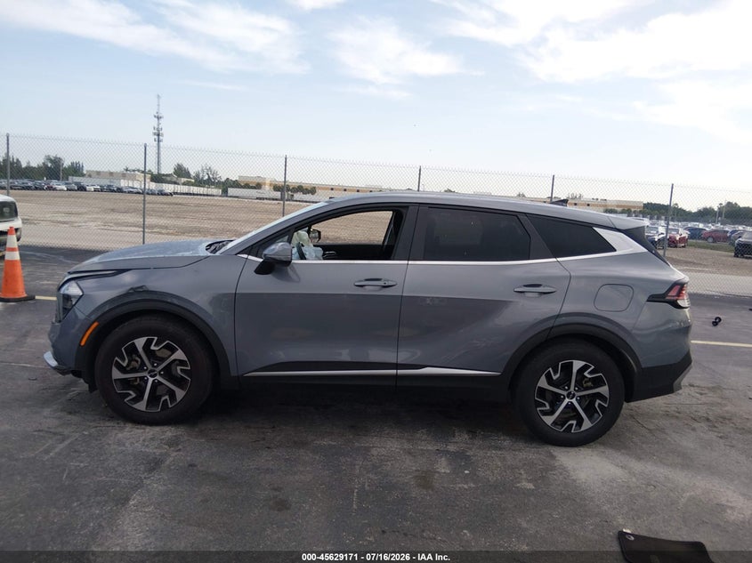 KIA SPORTAGE 2023 VIN 5XYK33AF4PG061120