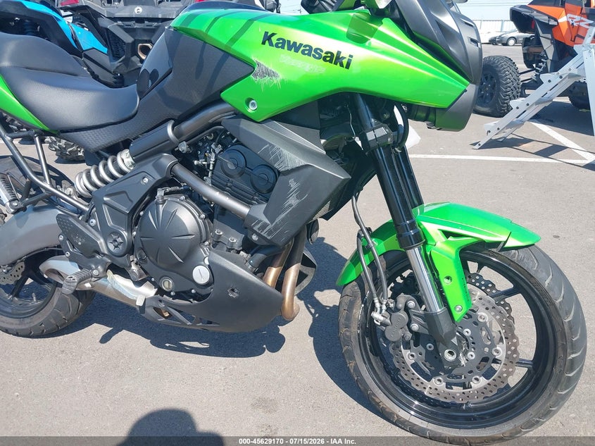 2014 Kawasaki Kle650 D VIN: JKALEED14EDA08176 Lot: 45629170