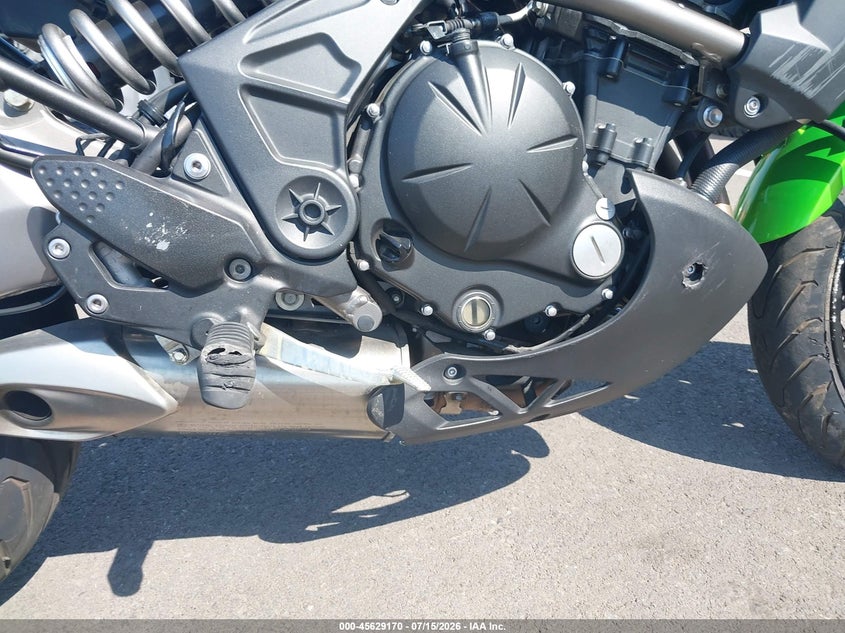 2014 Kawasaki Kle650 D VIN: JKALEED14EDA08176 Lot: 45629170