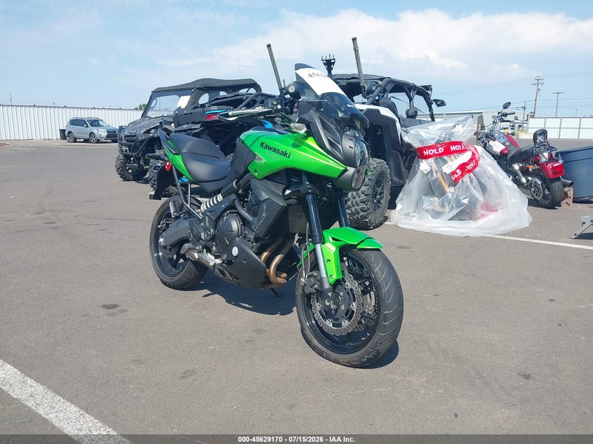 2014 Kawasaki Kle650 D VIN: JKALEED14EDA08176 Lot: 45629170