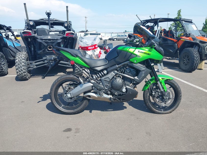 2014 Kawasaki Kle650 D VIN: JKALEED14EDA08176 Lot: 45629170
