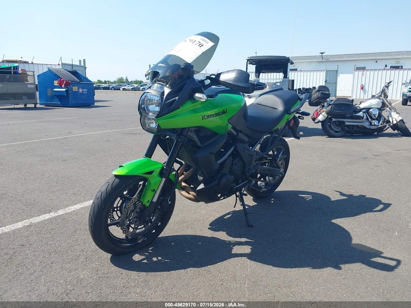 2014 Kawasaki Kle650 D VIN: JKALEED14EDA08176 Lot: 45629170