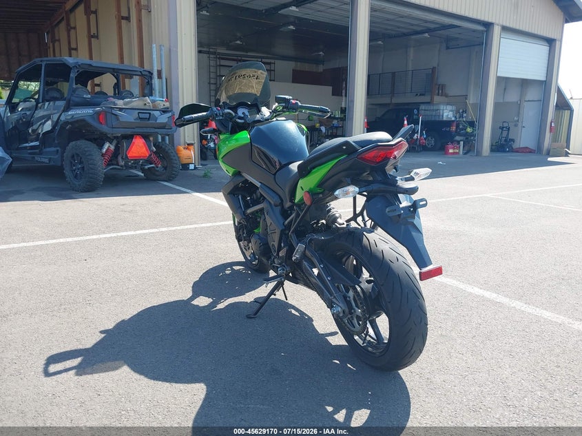 2014 Kawasaki Kle650 D VIN: JKALEED14EDA08176 Lot: 45629170