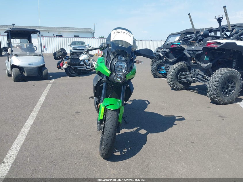 2014 Kawasaki Kle650 D VIN: JKALEED14EDA08176 Lot: 45629170