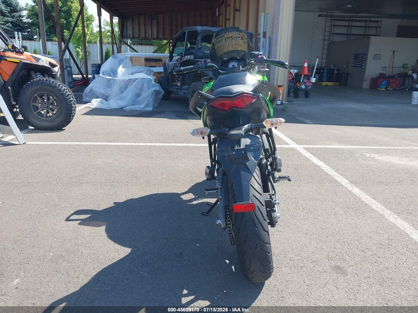 2014 Kawasaki Kle650 D VIN: JKALEED14EDA08176 Lot: 45629170