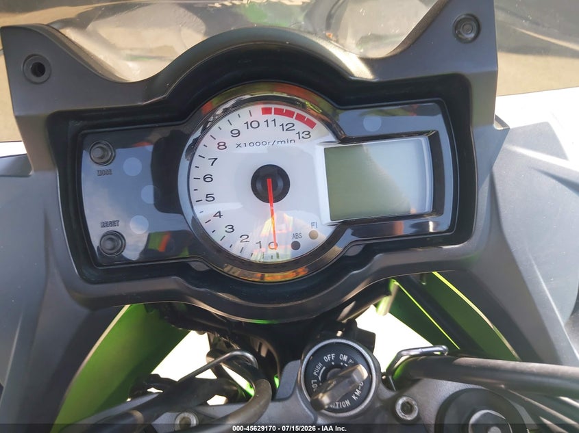 2014 Kawasaki Kle650 D VIN: JKALEED14EDA08176 Lot: 45629170