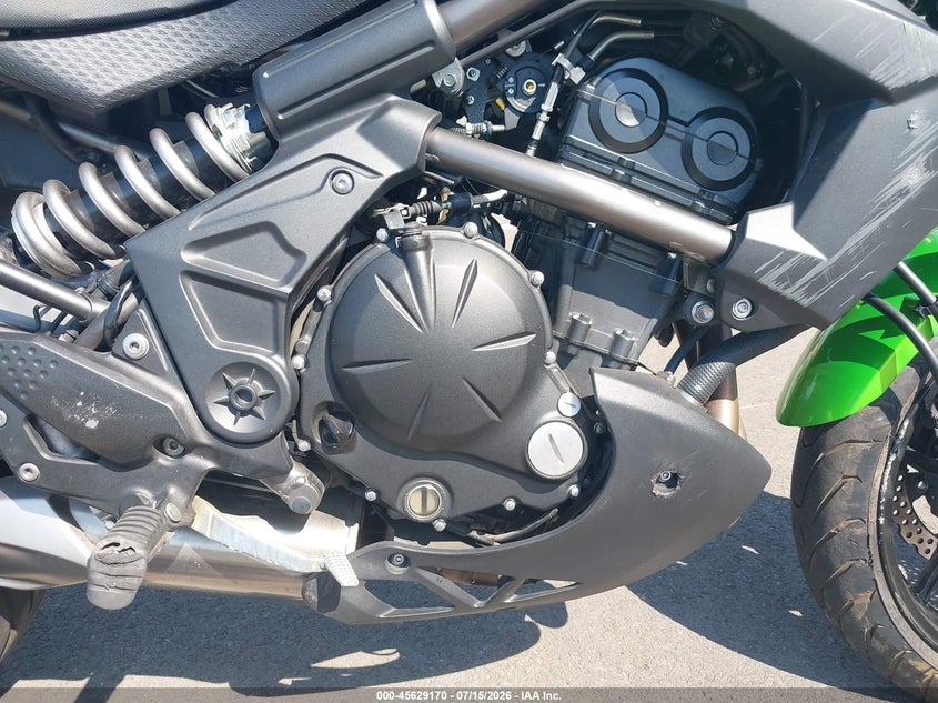 2014 Kawasaki Kle650 D VIN: JKALEED14EDA08176 Lot: 45629170