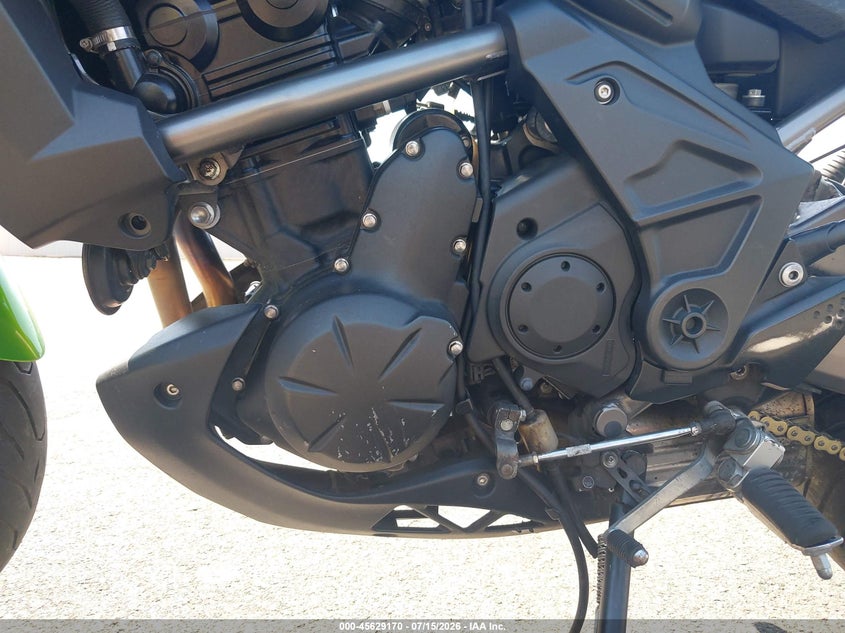 2014 Kawasaki Kle650 D VIN: JKALEED14EDA08176 Lot: 45629170