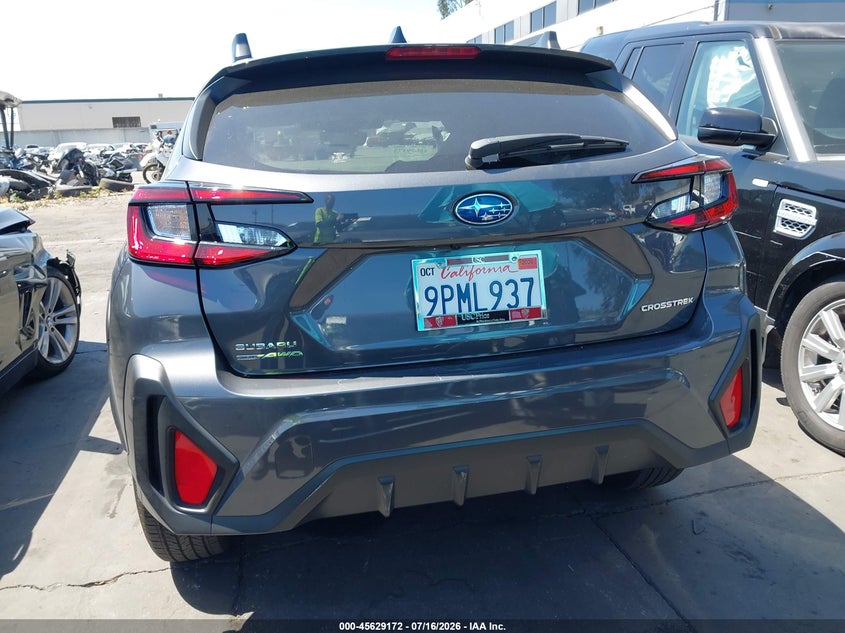 2024 Subaru Crosstrek Premium VIN: JF2GUADC4RH875904 Lot: 45629172