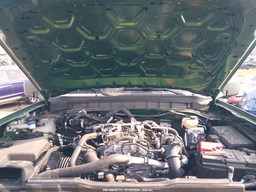 2025 Ford Bronco Big Bend VIN: 1FMDE7BH4SLA54378 Lot: 45629173