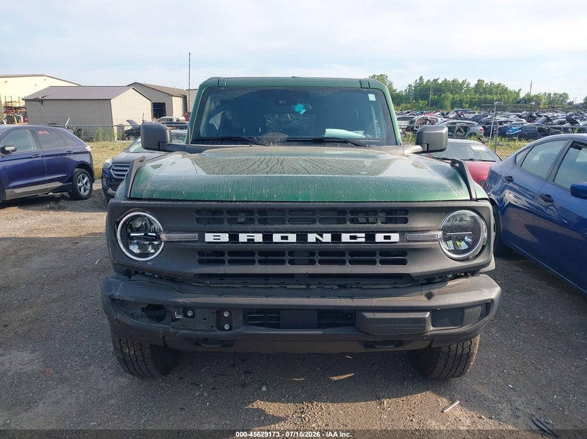 2025 Ford Bronco Big Bend VIN: 1FMDE7BH4SLA54378 Lot: 45629173