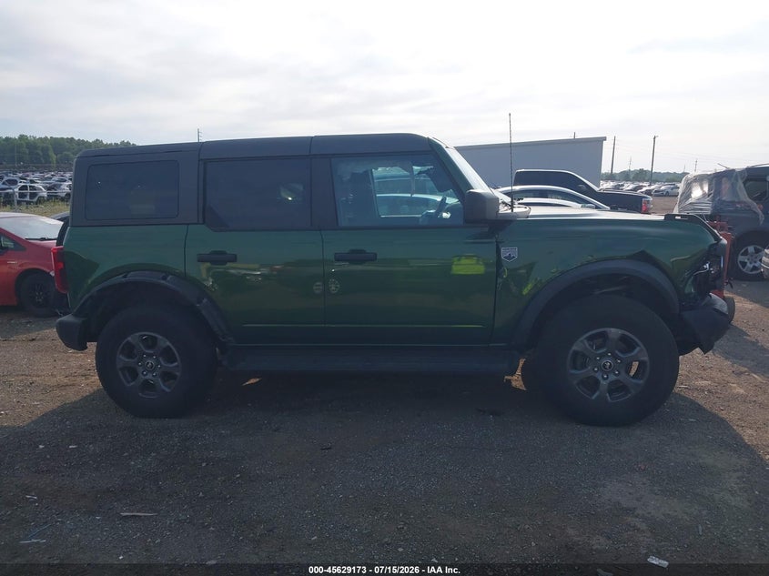 2025 Ford Bronco Big Bend VIN: 1FMDE7BH4SLA54378 Lot: 45629173