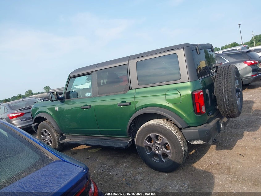 2025 Ford Bronco Big Bend VIN: 1FMDE7BH4SLA54378 Lot: 45629173