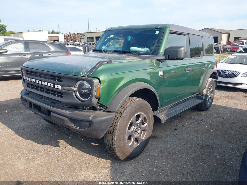 2025 Ford Bronco Big Bend VIN: 1FMDE7BH4SLA54378 Lot: 45629173