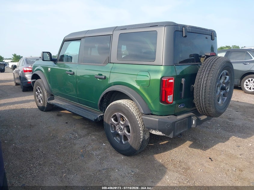 2025 Ford Bronco Big Bend VIN: 1FMDE7BH4SLA54378 Lot: 45629173
