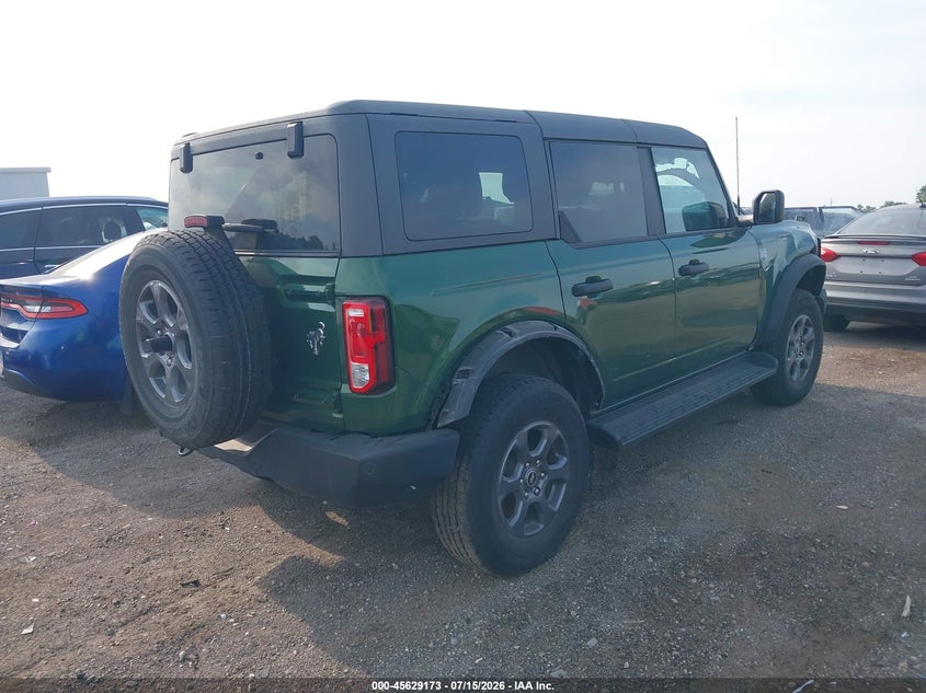 2025 Ford Bronco Big Bend VIN: 1FMDE7BH4SLA54378 Lot: 45629173