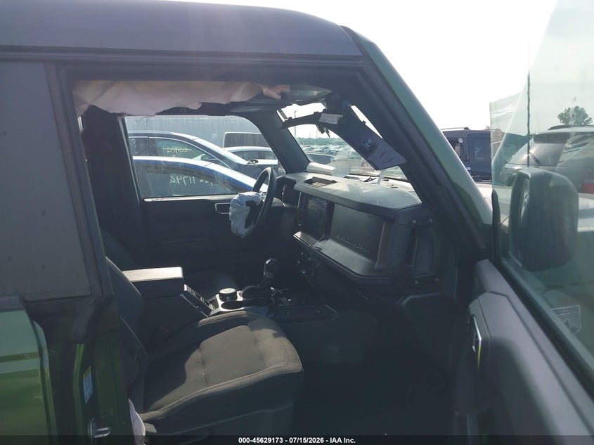 2025 Ford Bronco Big Bend VIN: 1FMDE7BH4SLA54378 Lot: 45629173