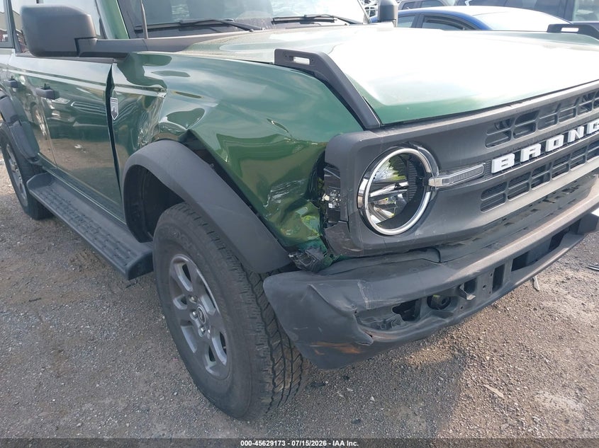 2025 Ford Bronco Big Bend VIN: 1FMDE7BH4SLA54378 Lot: 45629173
