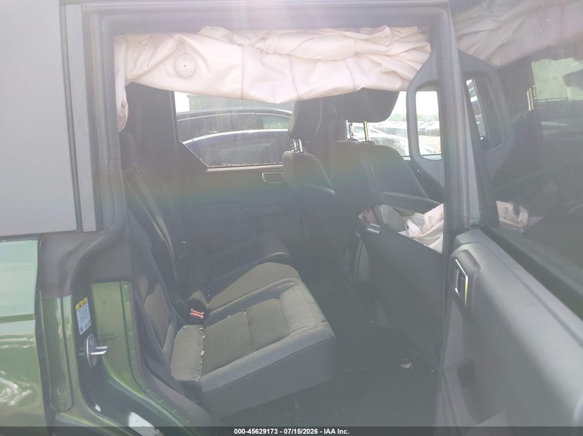 2025 Ford Bronco Big Bend VIN: 1FMDE7BH4SLA54378 Lot: 45629173