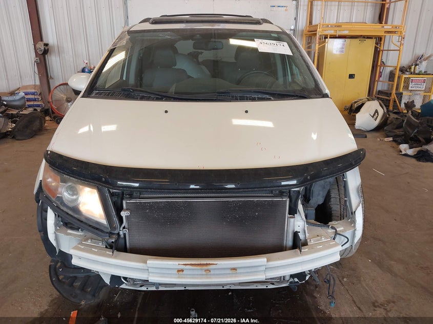 2014 Honda Odyssey Ex-L VIN: 5FNRL5H61EB128986 Lot: 45629174