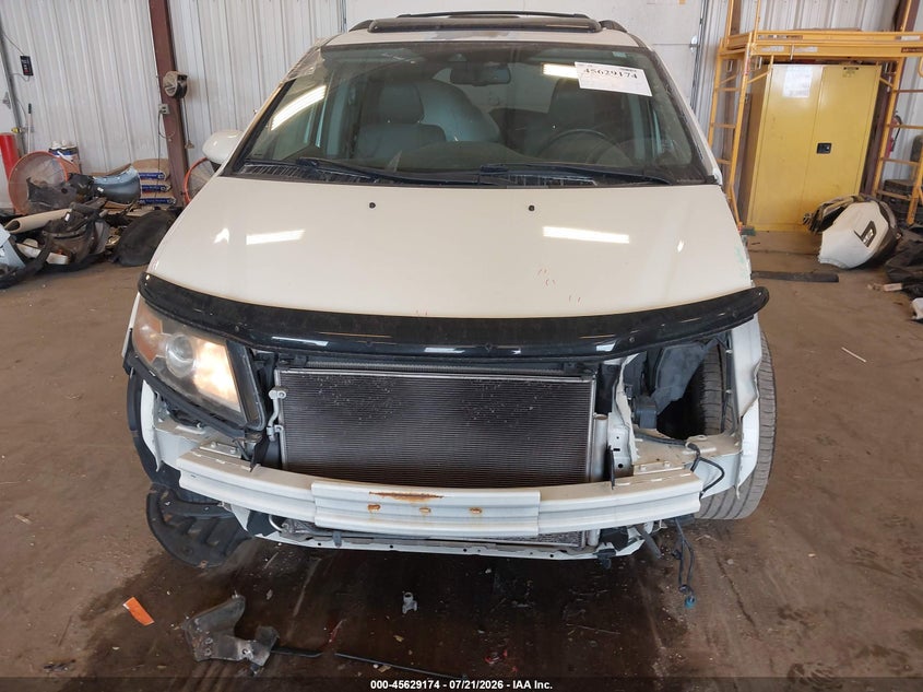 2014 Honda Odyssey Ex-L VIN: 5FNRL5H61EB128986 Lot: 45629174