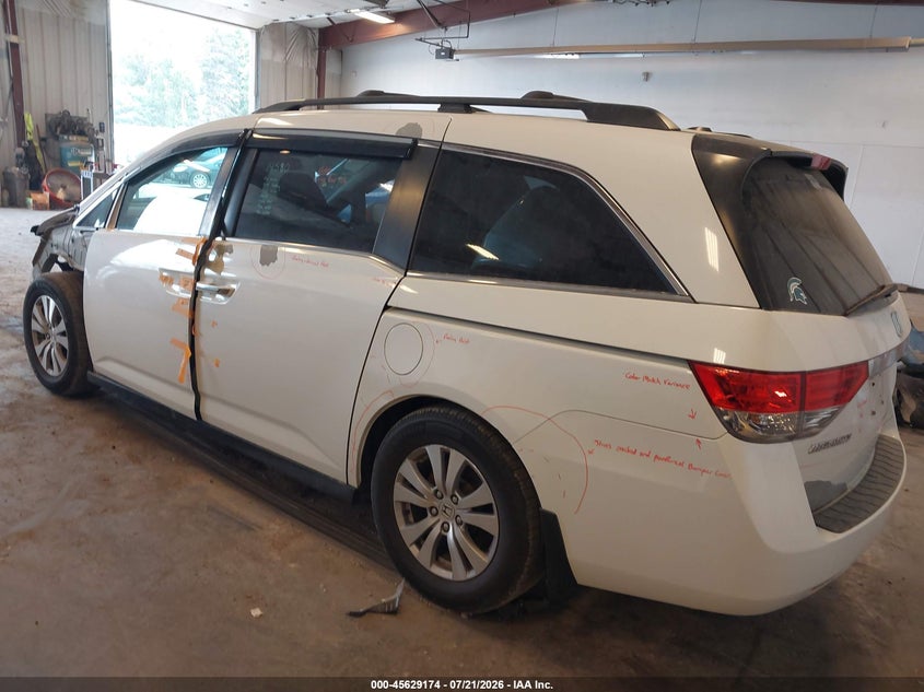 2014 HONDA ODYSSEY auction photo 3