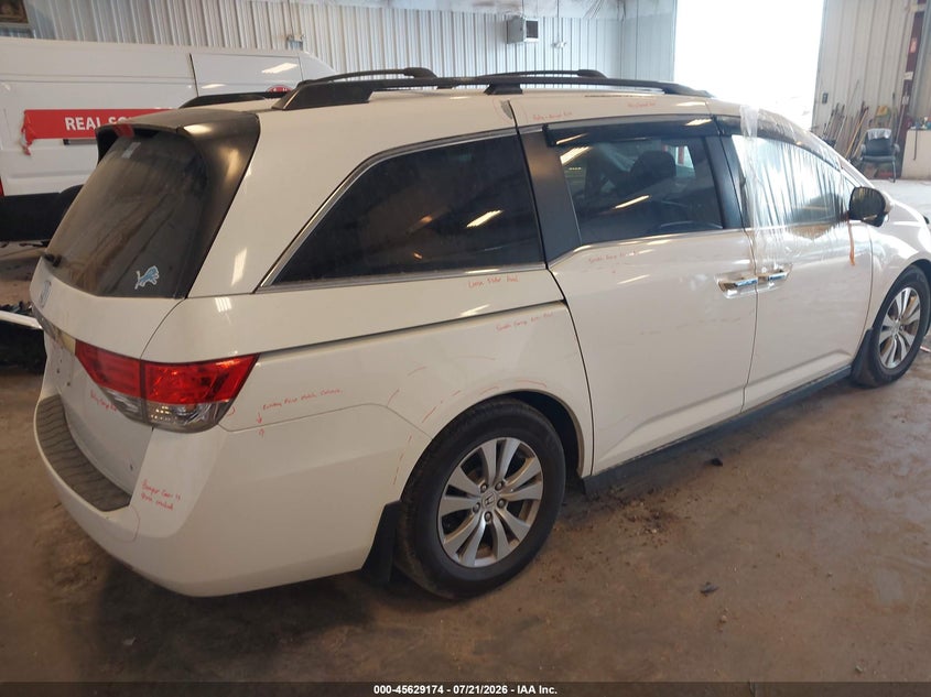 2014 HONDA ODYSSEY auction photo 4