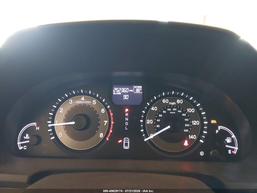 2014 HONDA ODYSSEY auction photo 7