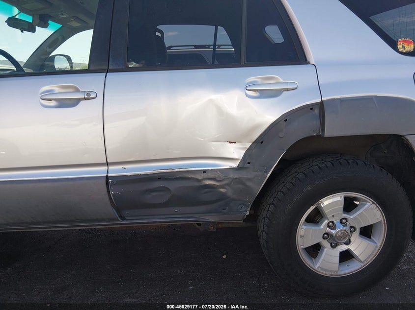 2003 Toyota 4Runner Sr5 V8 VIN: JTEBT14RX38000684 Lot: 45629177