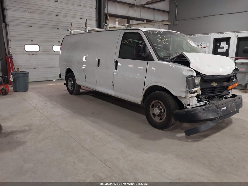 Vin: 1gczghff5h1113123, lot: 46127645, chevrolet express 3500 work van 2017 img_1
