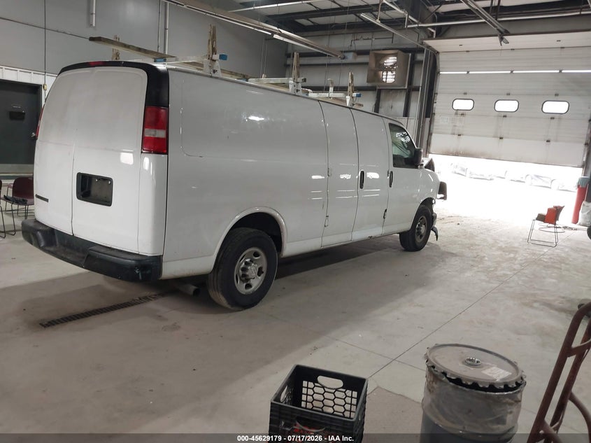 Vin: 1gczghff5h1113123, lot: 46127645, chevrolet express 3500 work van 20174