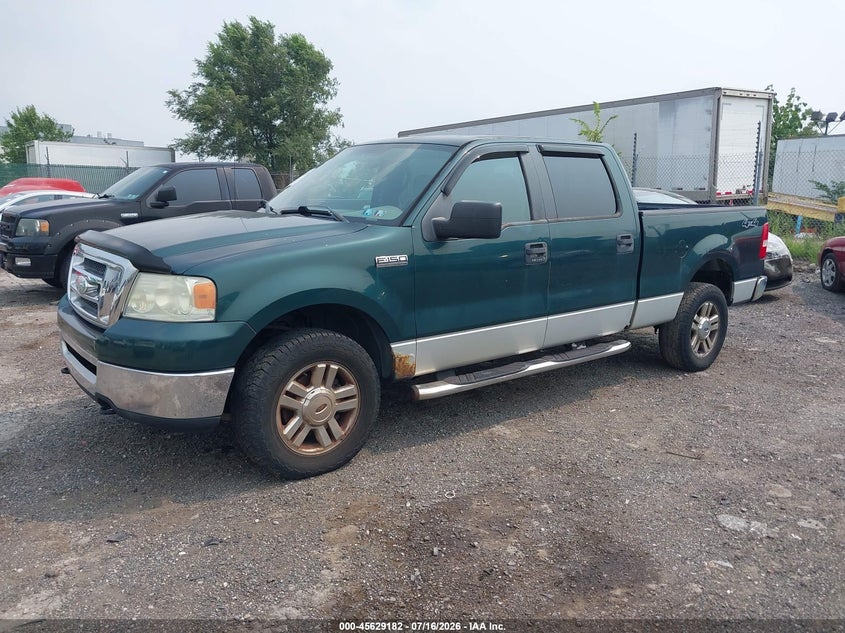 2008 Ford F-150 60th Anniversary/Fx4/King Ranch/Lariat/Xlt 1FTPW14VX8KD81400 photo 1