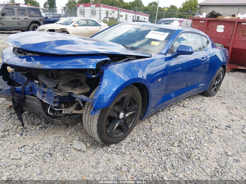 2019 CHEVROLET CAMARO auction photo 2