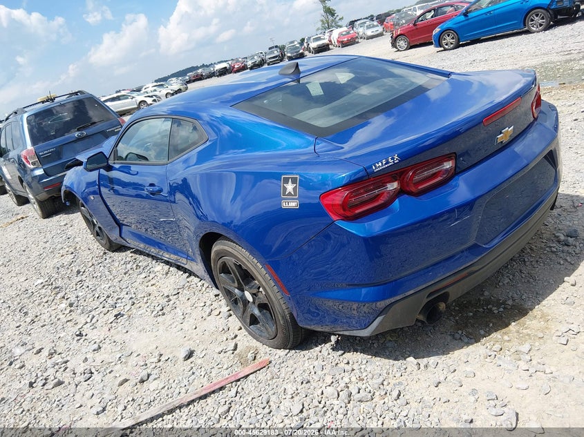 2019 CHEVROLET CAMARO auction photo 3